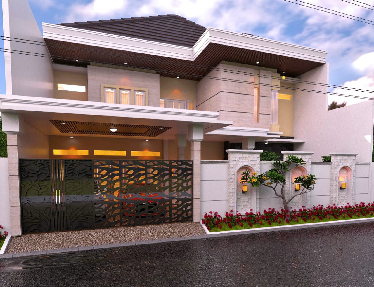 desain rumah, arsitek rumah, jasa arsitek