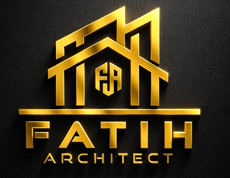 logo fatih arsitek, desain rumah