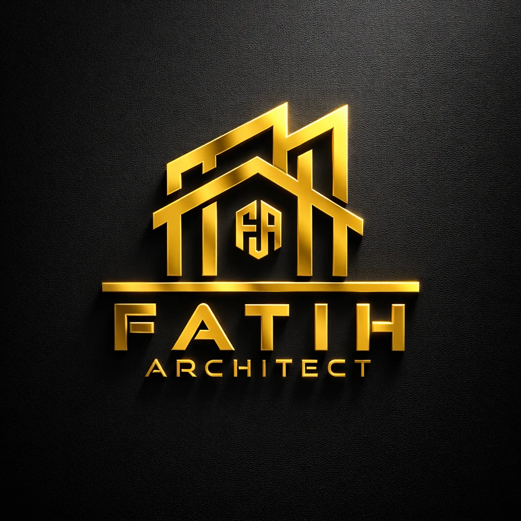 logo fatih arsitek, desain rumah