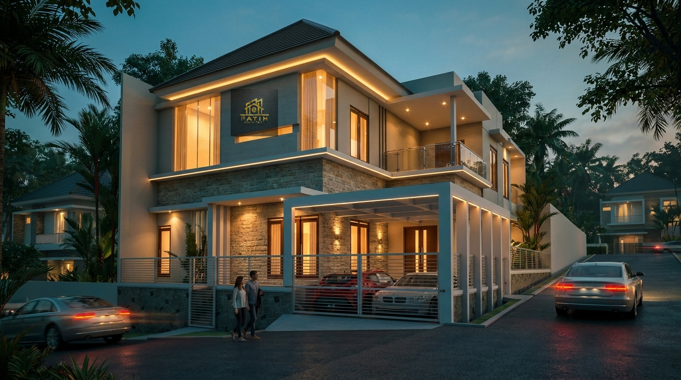 JASA DESAIN VILLA