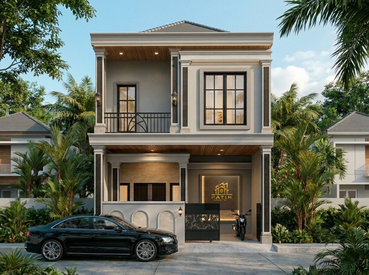 JASA GAMBAR RUMAH