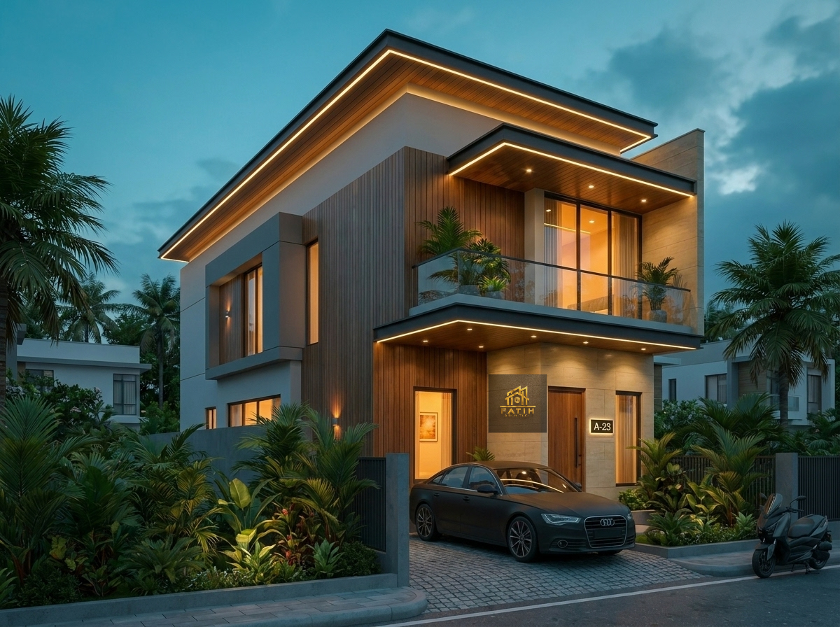 JASA GAMBAR VILLA