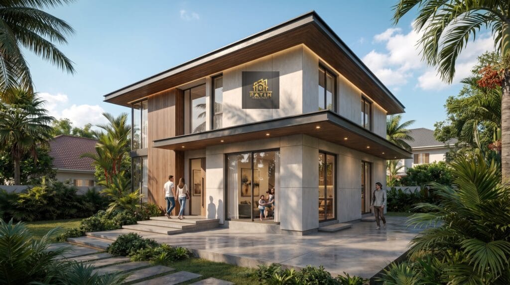 fasad rumah
