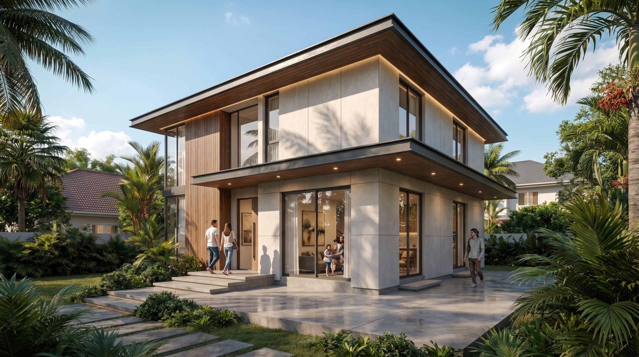 Desain rumah