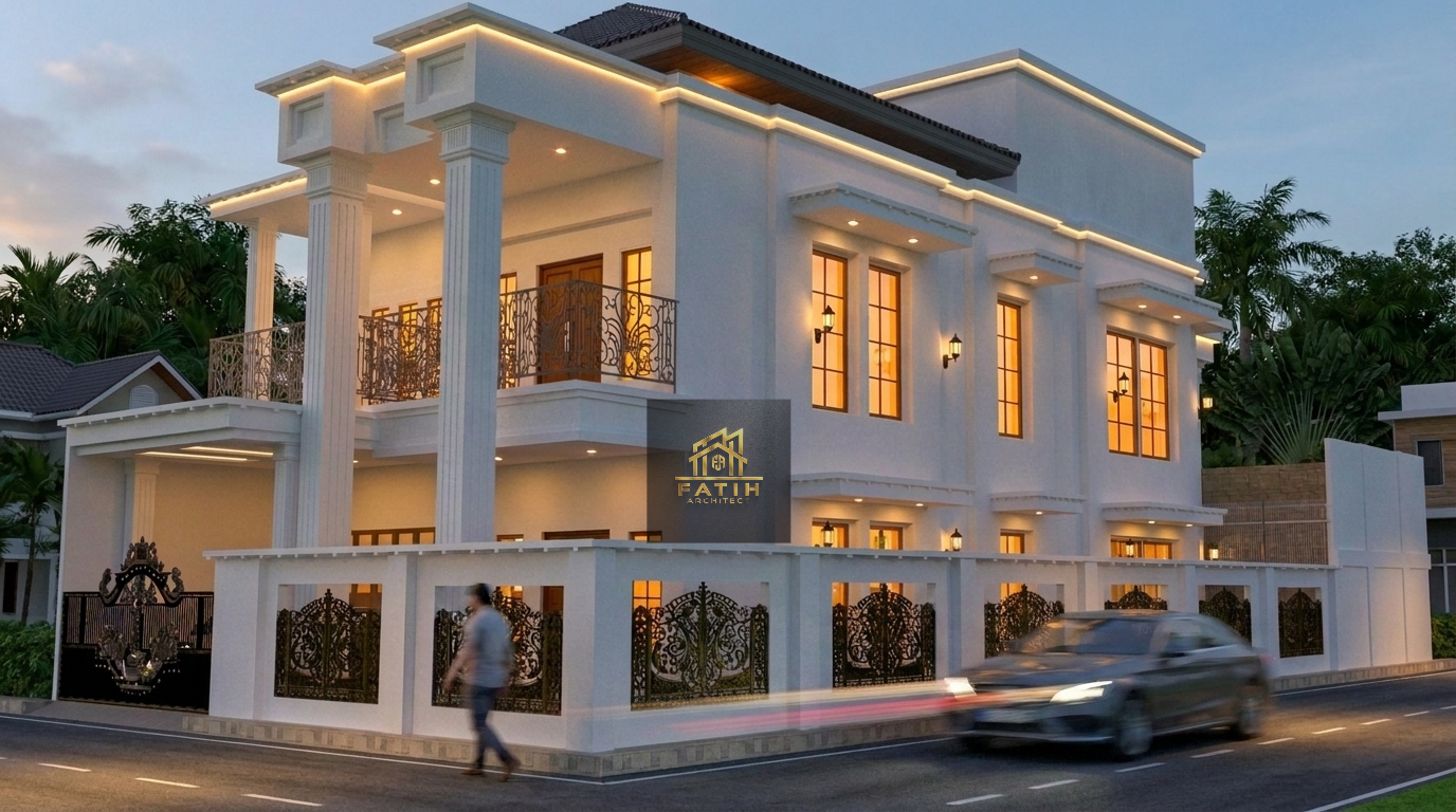 RUMAH KLASIK MODERN