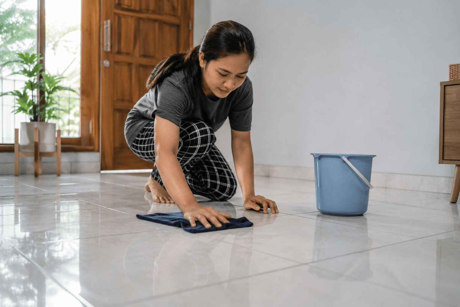 Tips 7 Membersihkan Keramik Lantai Tips cara merawat dan membersihkan lantai rumah keramik granit agar tetap berkilau dan bersih higienis