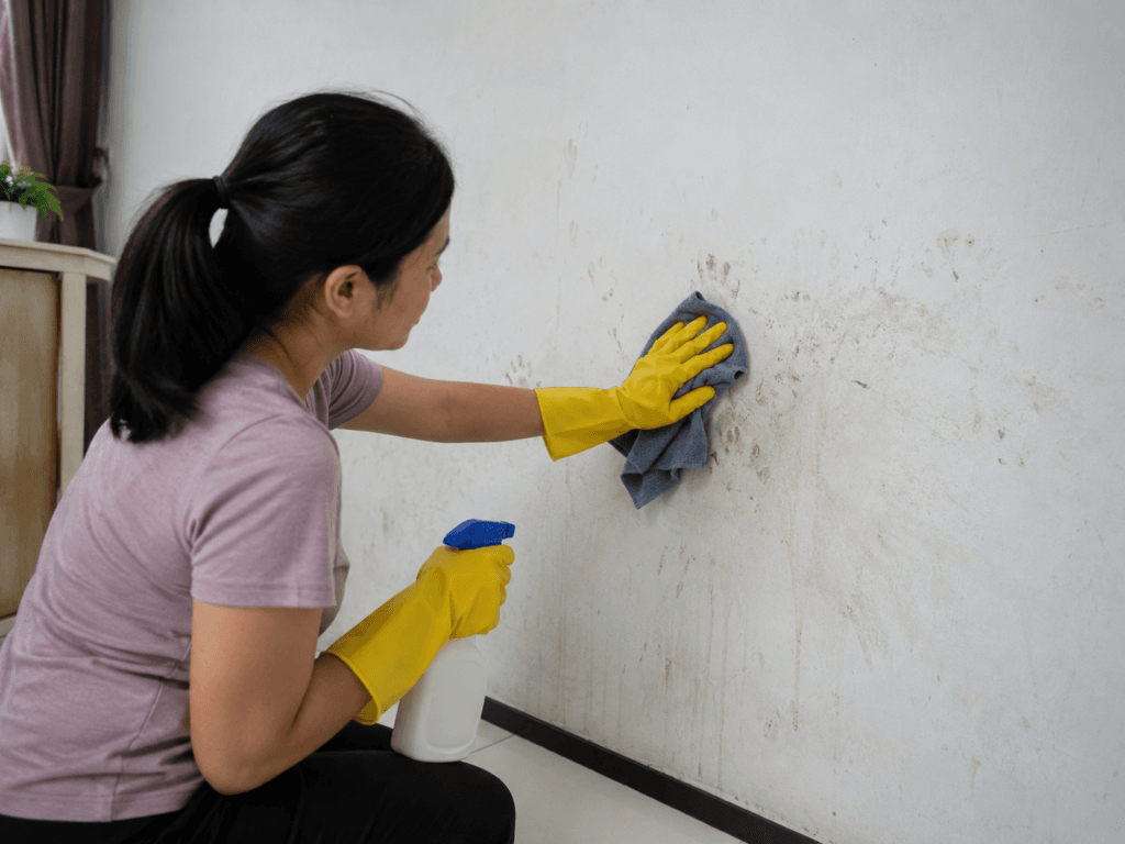 Tips cara membersihkan dinding tembok lembap berjamur dan renovasi rumah bersama jasa kontraktor profesional