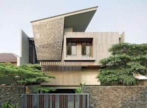 rumah kontemporer